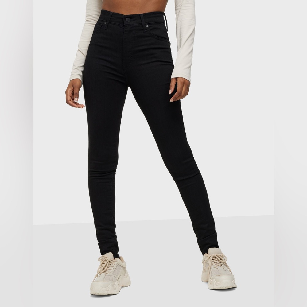 Levi's Mile High Skinny Jeans - Black